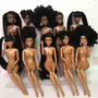 12inch Black Naked  Barbie