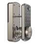 EXQUISITE DESIGN FULL GLASS SCREEN BLUETOOTH SMART DEADBOLT LOCK