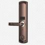 PHYSICAL AND DIGITAL ACCESS OLED SCREEN AUTOMATIC SLIDING SMART LOCK