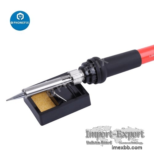 Micarta Soldering Iron Stand  with Cleaning Sponge
