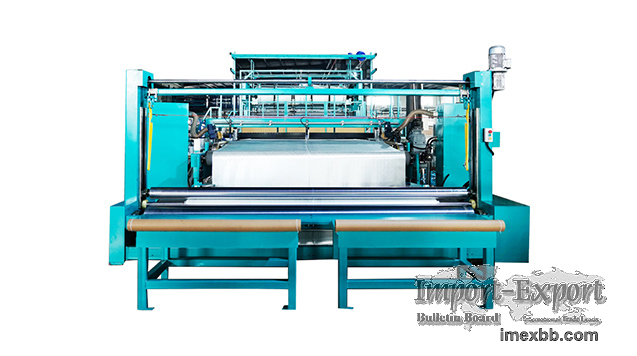 MULTI-AXIAL WARP KNITTING MACHINE