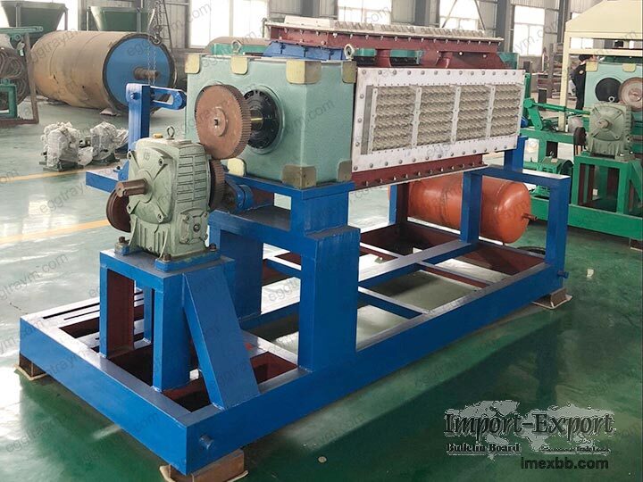 Automatic Egg Carton Making Machine