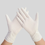 Disposable latex gloves medical Industrial (with and without powder)