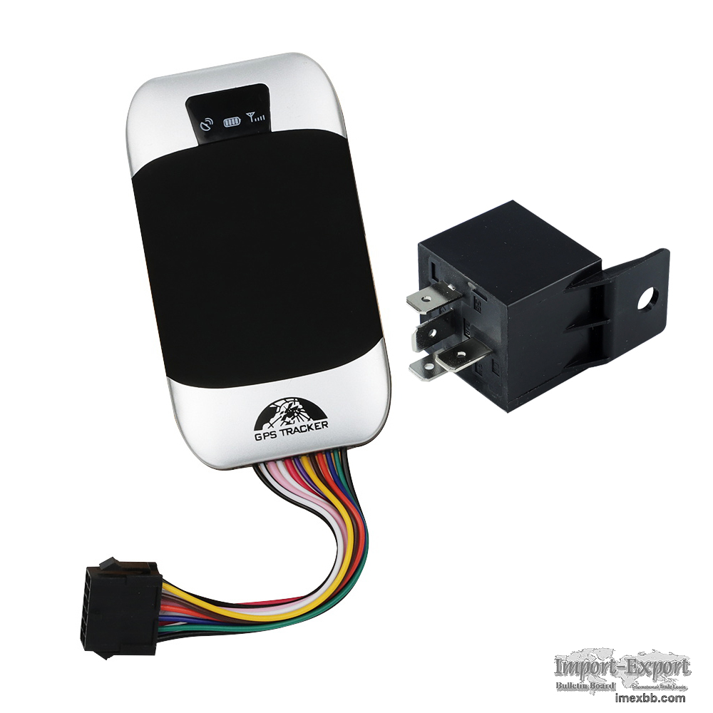 GPS GSM Tracker Vehicle Car Real Time Tracking with Free Android Ios APP