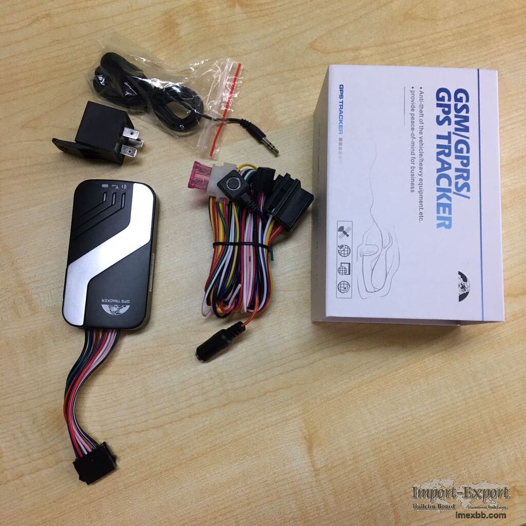 GPS GSM Tracker with Engine Stop Relay GPS403 Coban 3G Mini GPS Tracking D
