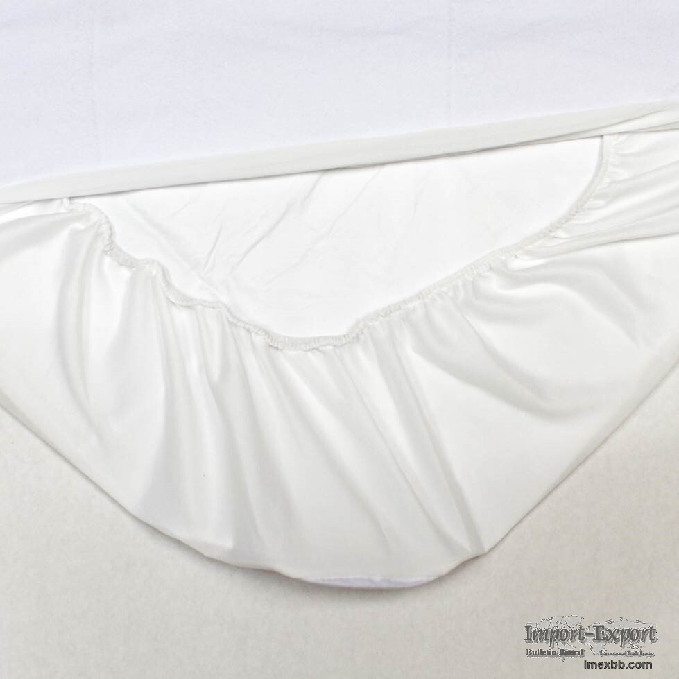 Baby Cot /Toddler Mattress Protectors (Waterproof Baby Crib Bed Pads)