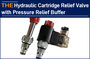 AAK Hydraulic Cartridge Relief Valve with Pressure Relief Buffer