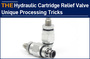 AAK Hydraulic Cartridge Relief Valve used 3 tricks to cure system fever