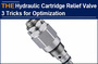 AAK Hydraulic Cartridge Relief Valve 3 Tricks for Optimization