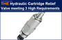 AAK Hydraulic Cartridge Relief Valve Meeting 3 High Requirements