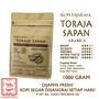 Fajarasa Toraja Coffee Sapan Arabica Coffee Beans 1 kg - Whole Beans