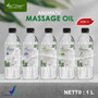 Massage Oil Aromatic / Perfumed Reflexology Spa Massage Oil Refill 1 L