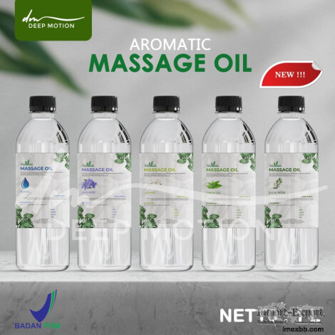 Massage Oil Aromatic / Perfumed Reflexology Spa Massage Oil Refill 1 L