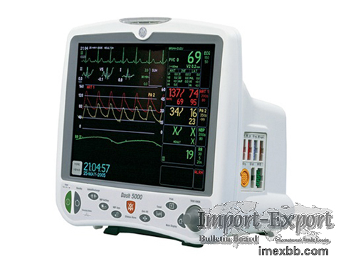 GE DASH 5000 PATIENT MONITOR (INDOELECTRONIC)
