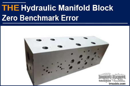 AAK Hydraulic Manifold Block Zero Benchmark Error