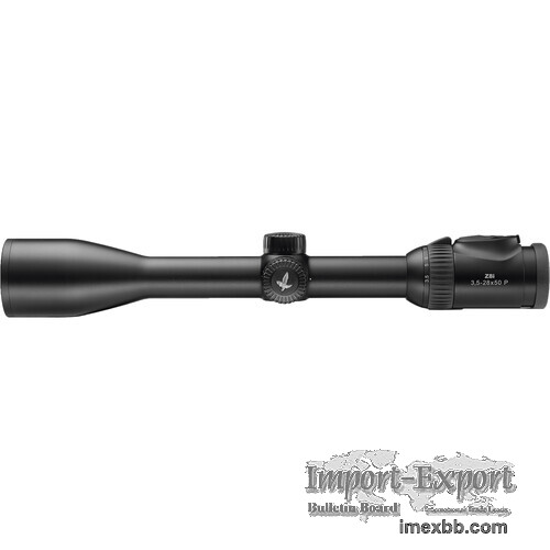 Swarovski 1.7-13.3x42 Z8i P L Riflescope (4A-IF Illuminated Reticle, Matte