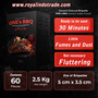 Coconut Shell Charcoal Briquettes - Coconut Charcoal for BBQ