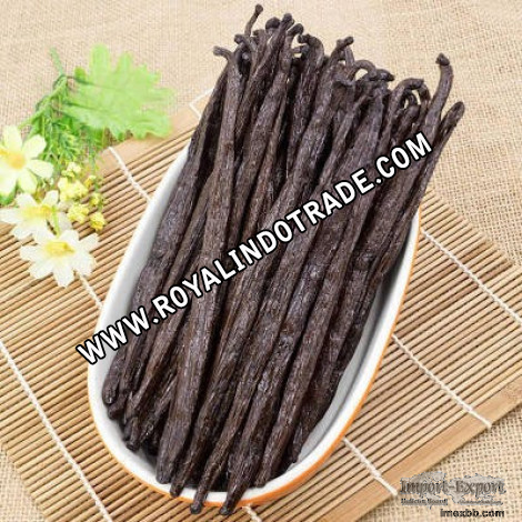 Vanilla Beans Planifolia GRADE A Gourmet (100% ORGANIC Vanilla Beans)