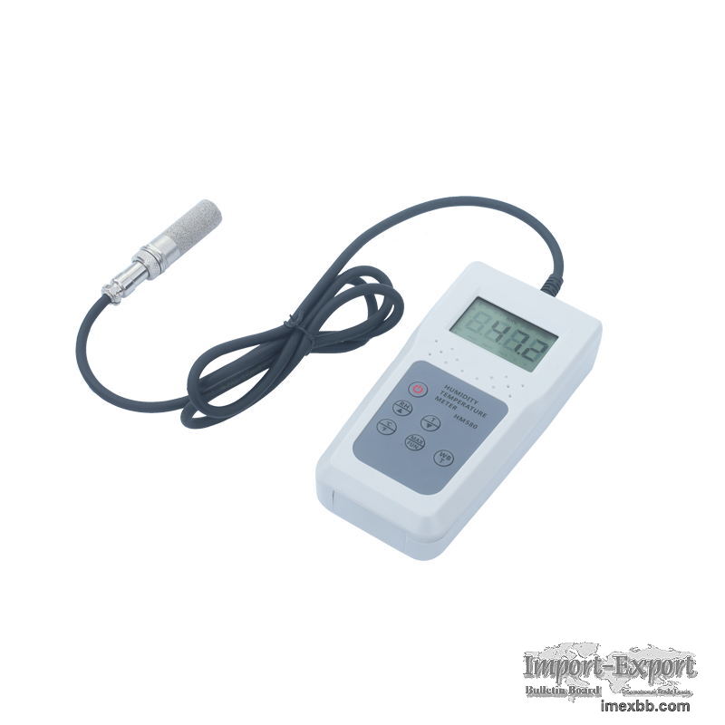 Portable Humidity Moisture Meter HM580