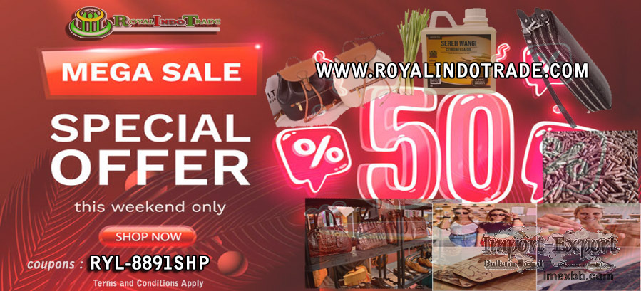 Clearance - Super Sale wholesale best product royal indo trade