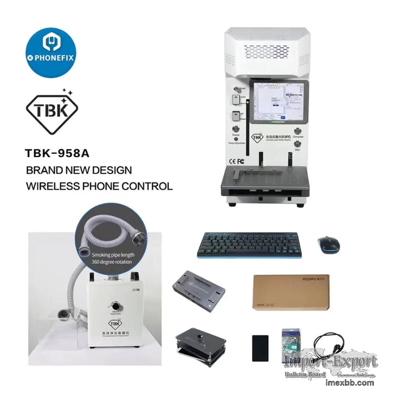  TBK Laser Machine Back Glass Remover Logo Engraving Tool