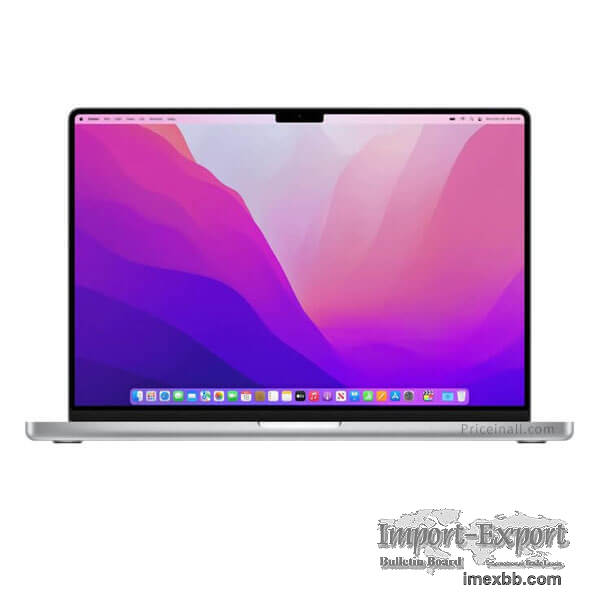 MacBook Pro (13.3 inci, M2, 2022) 8C CPU, 10C GPU, 256GB, Silver