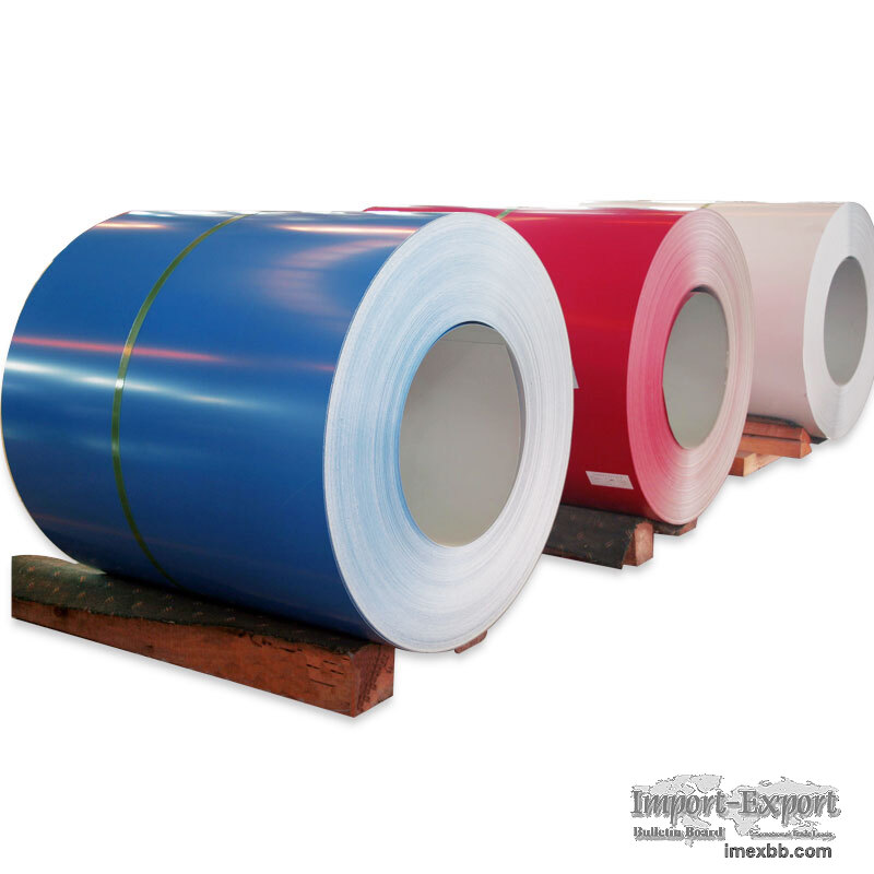 G550 ppgl steel sheet in coil RAL9002 Galvanized Steel Coil Z275/Metal Roof