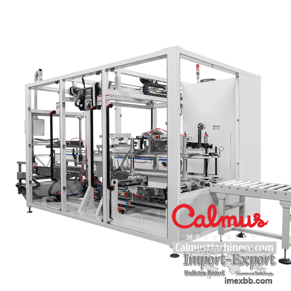 Monoblock Cartoning Machine for Bag-in-Box Packaging