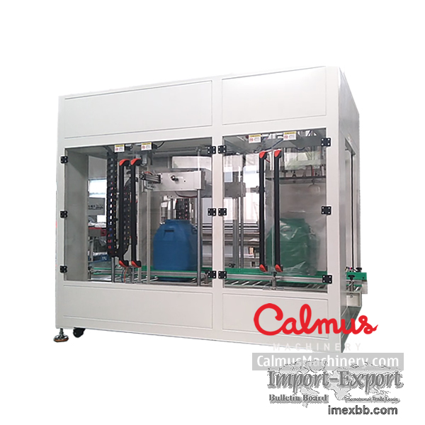 Poly Bag Inserter for Narrow-Neck Drums