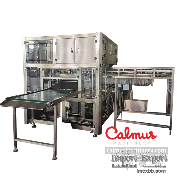 Pre-made Spouted Pouch Filling Machine