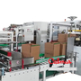 Carton Erector and Bag Inserter - Lined Carton Forming Line