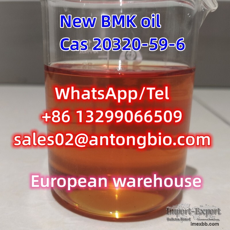 New BMK oil Cas 20320-59-6 C15H18O5 European 