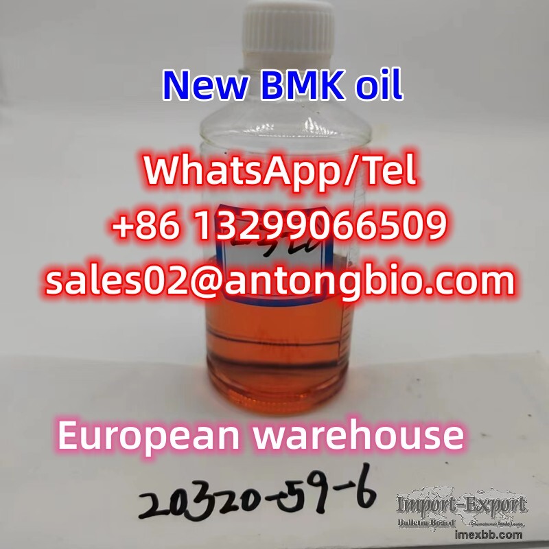 New BMK oil Cas 20320-59-6 European warehouse