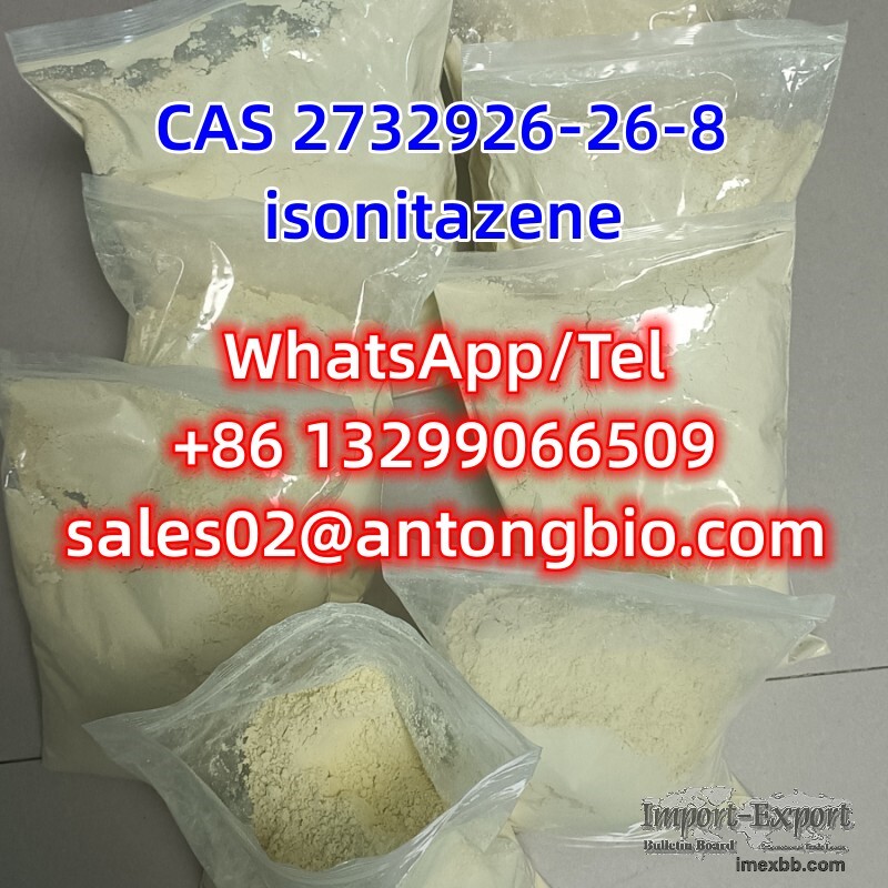 CAS 2732926-26-8 C21H26N4O3 isonitazene 1H-Benzimidazole-1-ethanamine, N-et
