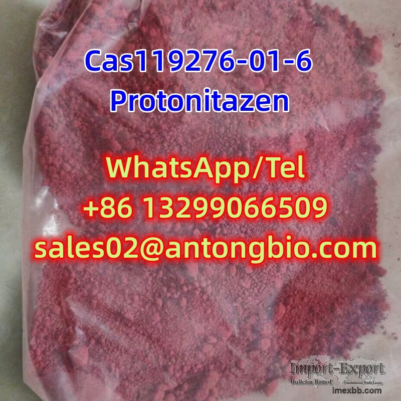 Protonitazen  Cas119276-01-6 C23H31CIN4O3