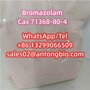 Bromazolam Cas 71368-80-4 C17H13BrN4