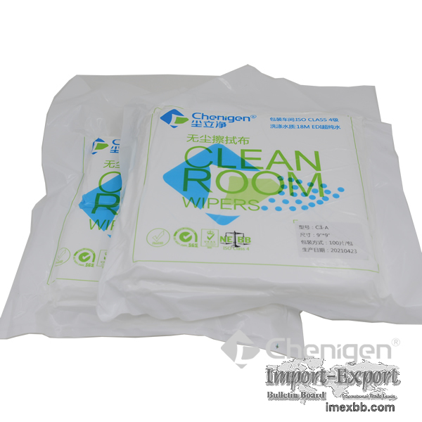 China Factory-Direct Class 10 ISO 4 Cleanroom Wipers Lint-free Wipes