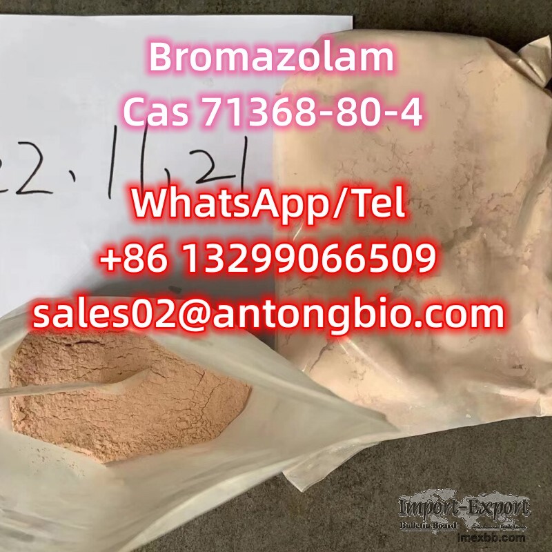 71368-80-4 Bromazolam Cas 71368-80-4 C17H13BrN4