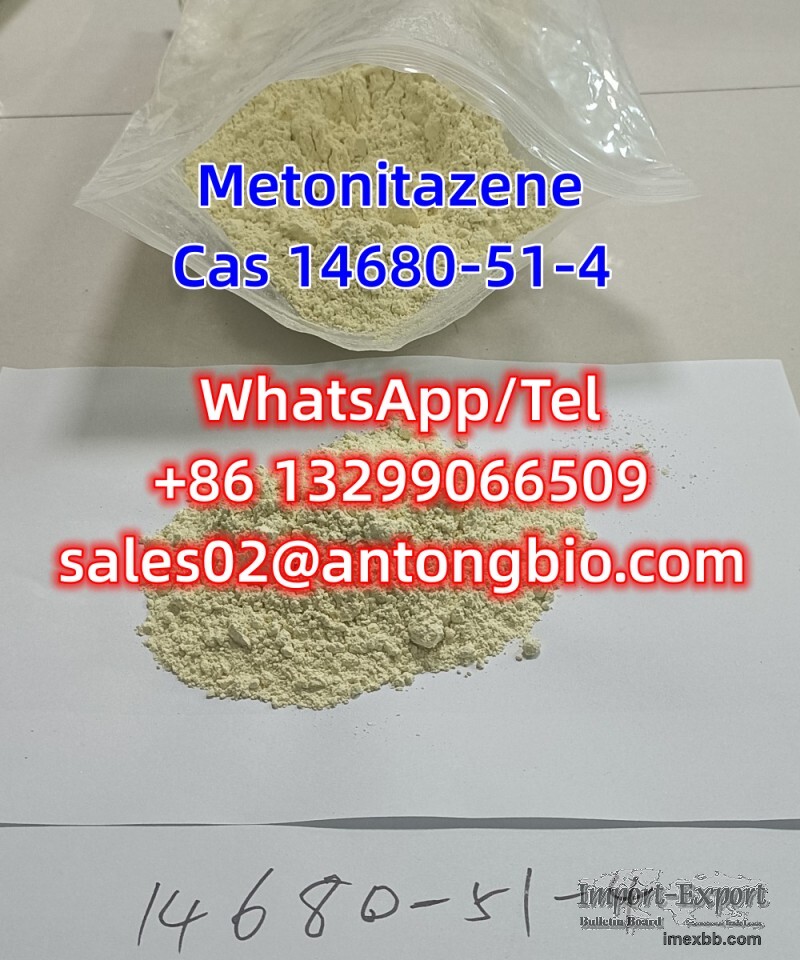 Metonitazene Cas 14680-51-4 C21H26N4O3 in stock   