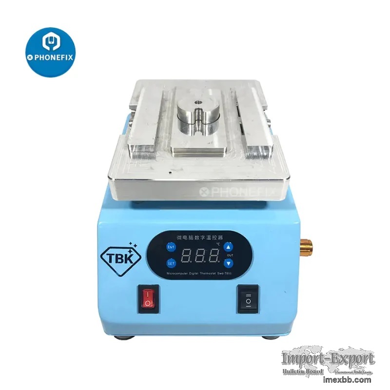 TBK Automatic Back Glass Remover Machine for iPhone 8 - XS Max