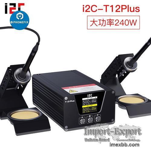 T-12  Double Handle Soldering Station