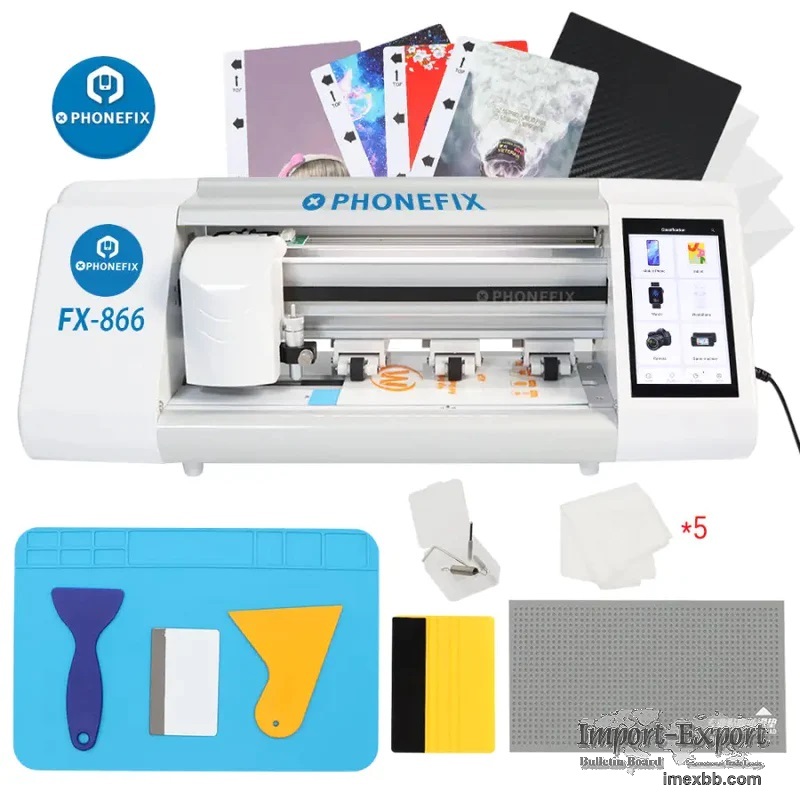 PHONEFIX Phone Glass Protective Film Automatic Cutting Machine