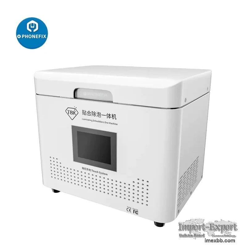 TBK 13inch Vaccum Laminator Bubble Remover Machine for LCD Screen