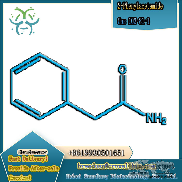 2-Phenylacetamide Cas 103-81-1 China Manufacture Customized