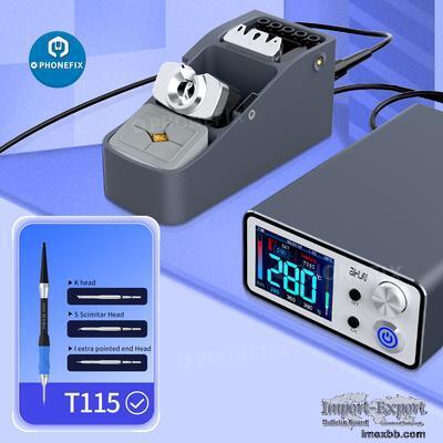 T3B Soldering Station With T210/115 Handle Welding Tips