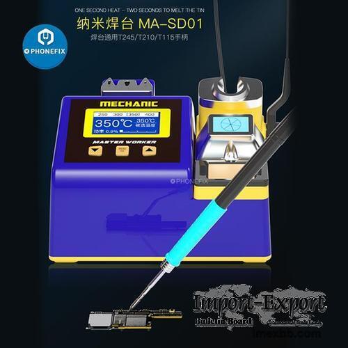 Nano soldering station with JBC T245 / T210 / NT115 Handle