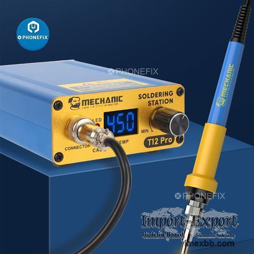 T12 Pro intelligent anti-static digital soldering station