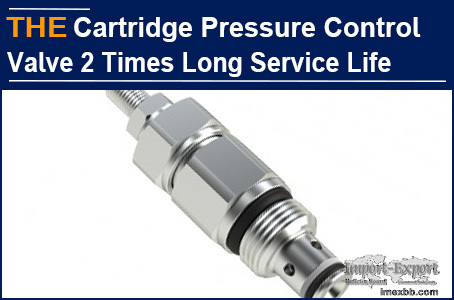 AAK Hydraulic Cartridge Pressure Control Valve 2 Times long Service Life