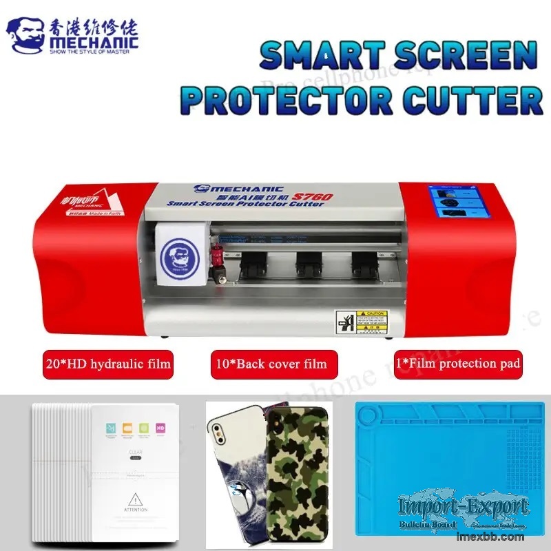 MECHANIC Automatic Film Cutting Machine For Phone Front Glass Back Cover