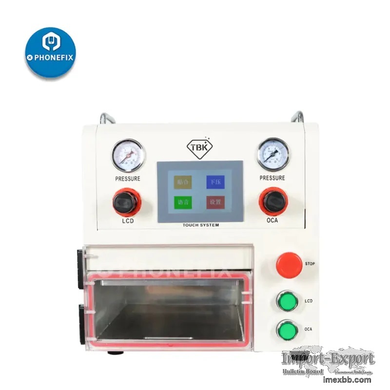 TBK Edge LCD Screen Laminating Machine Vacuum Laminating Machine